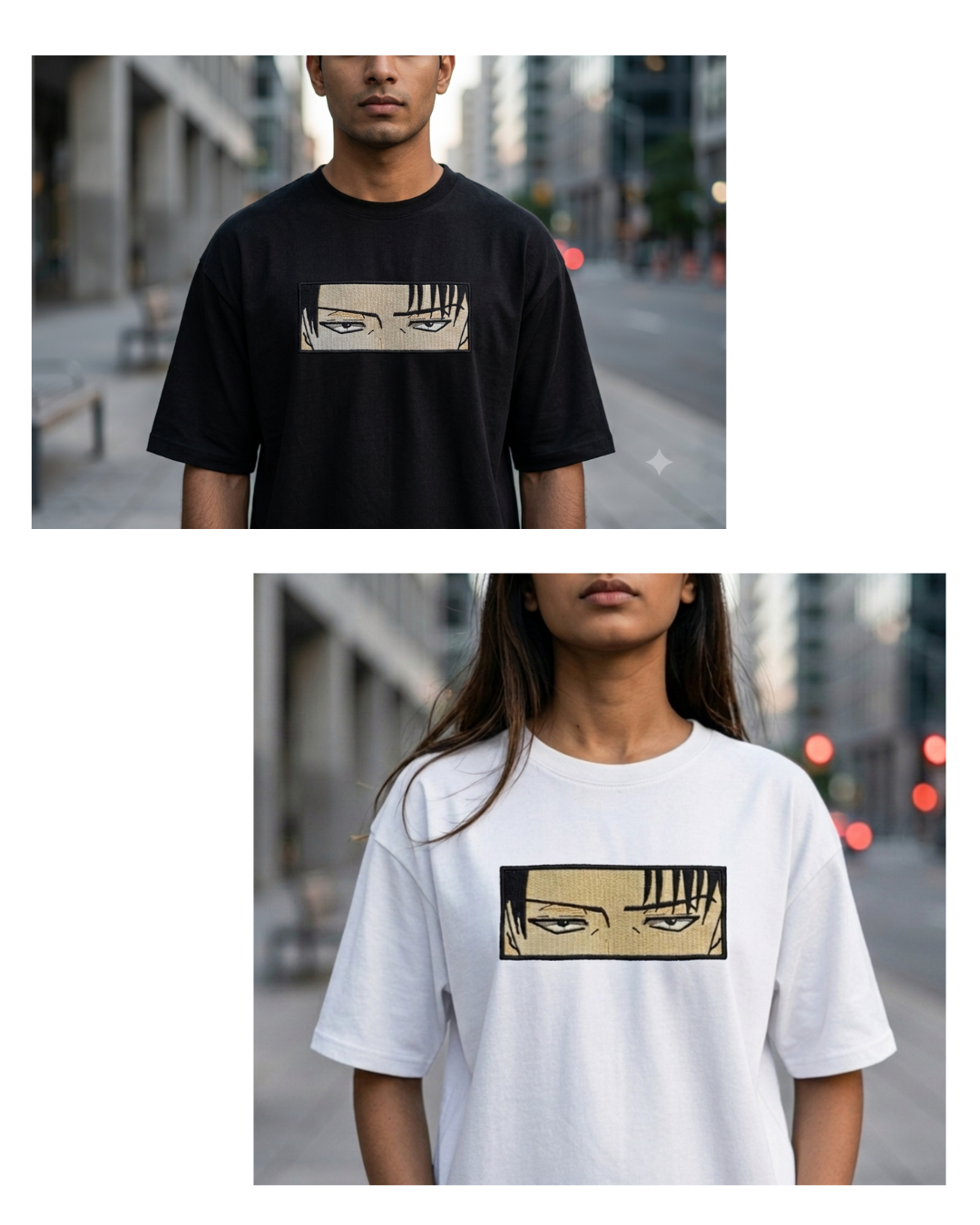 Levi's Eyes Embroidered Oversized T-Shirt