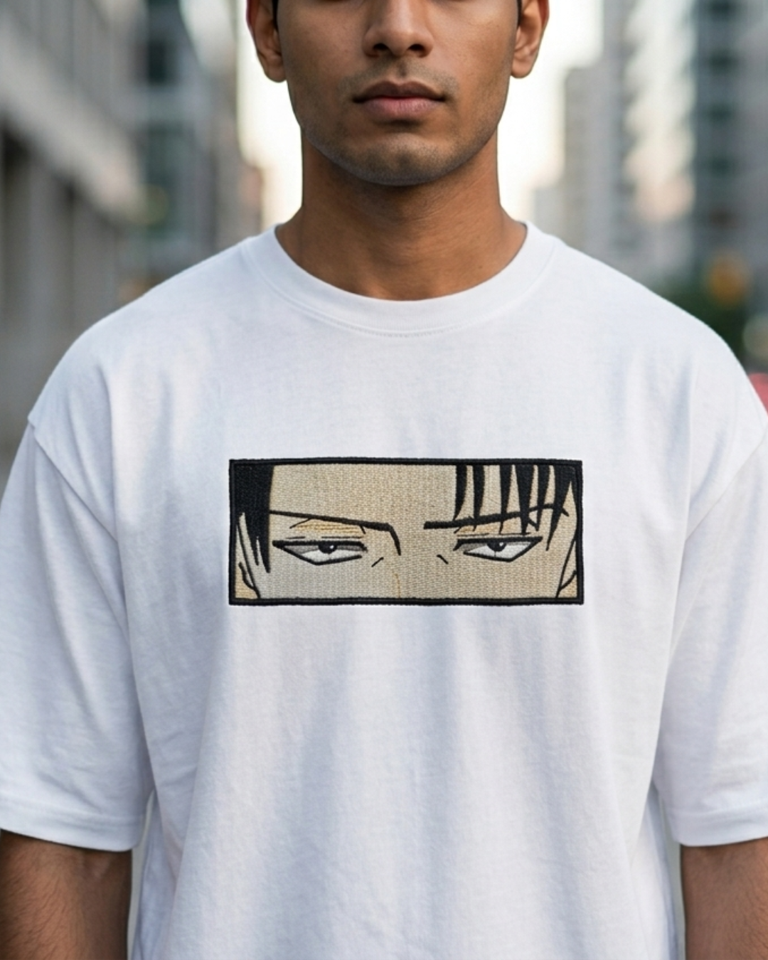 Levi's Eyes Embroidered Oversized T-Shirt