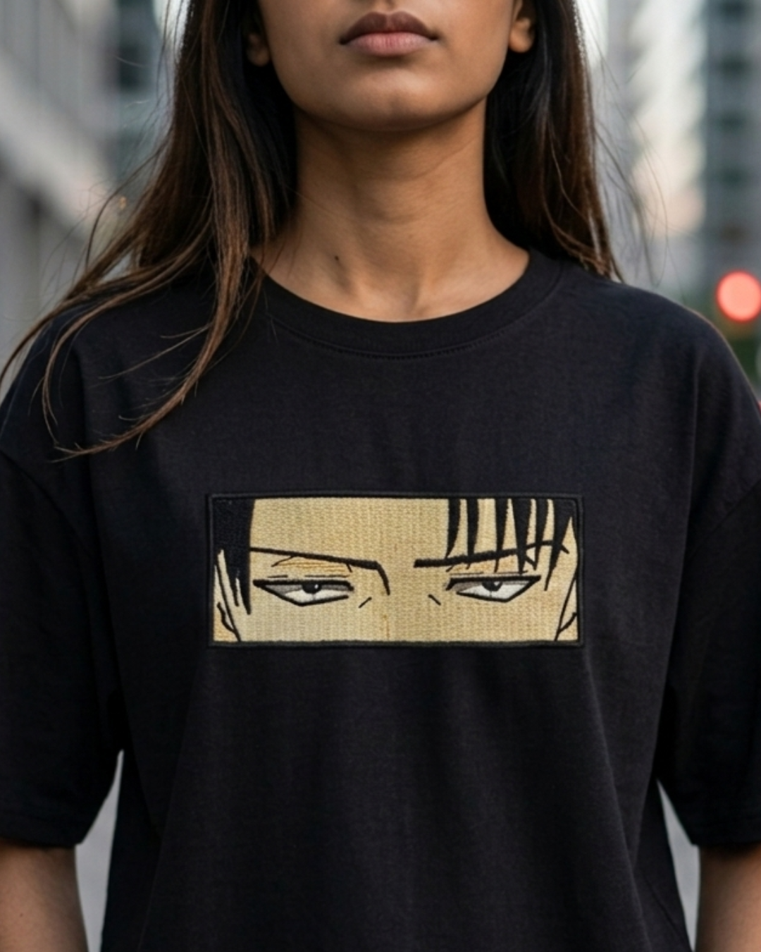 Levi's Eyes Embroidered Oversized T-Shirt