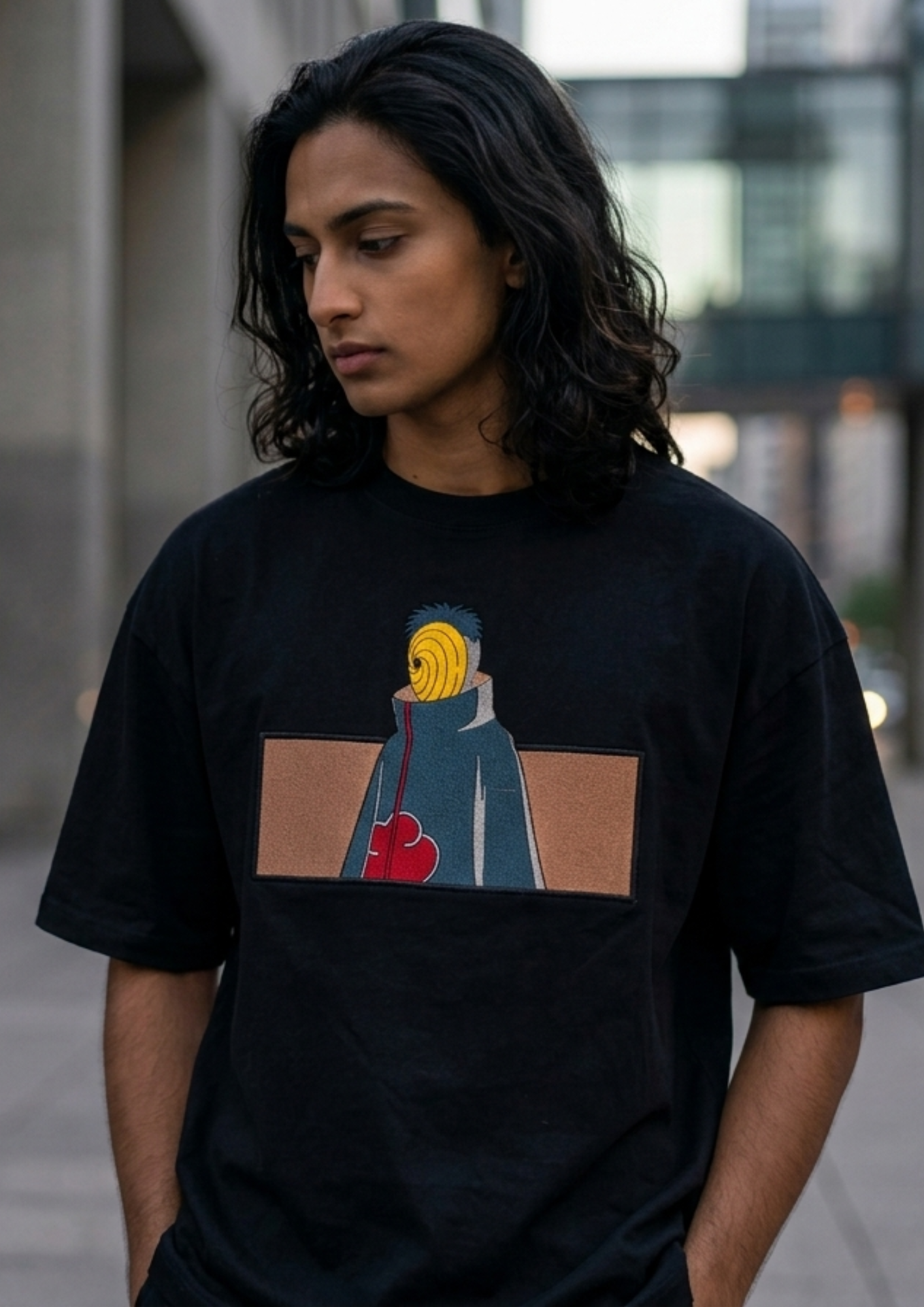 Tobi Embroidered Oversized T-Shirt