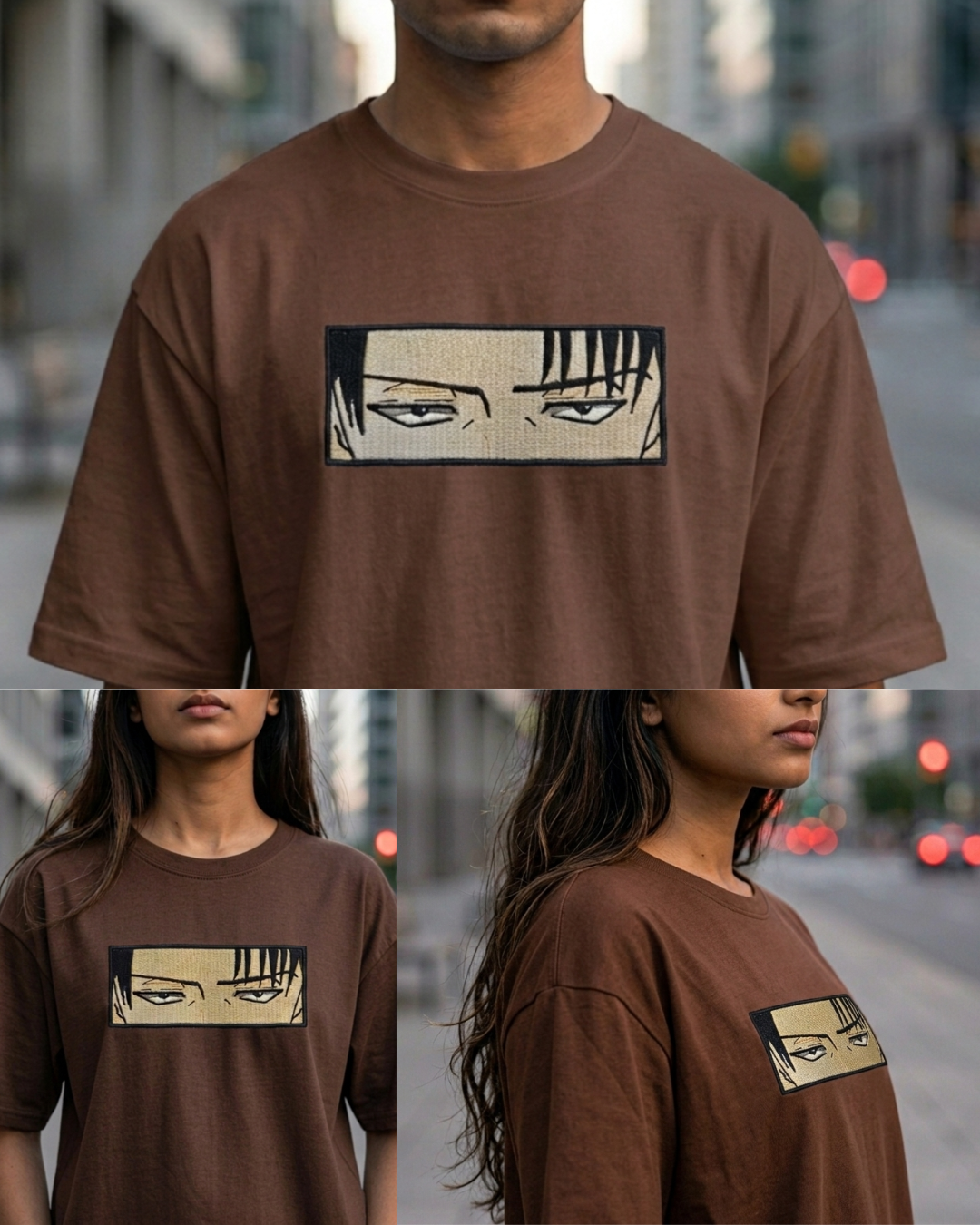 Levi's Eyes Embroidered Oversized T-Shirt