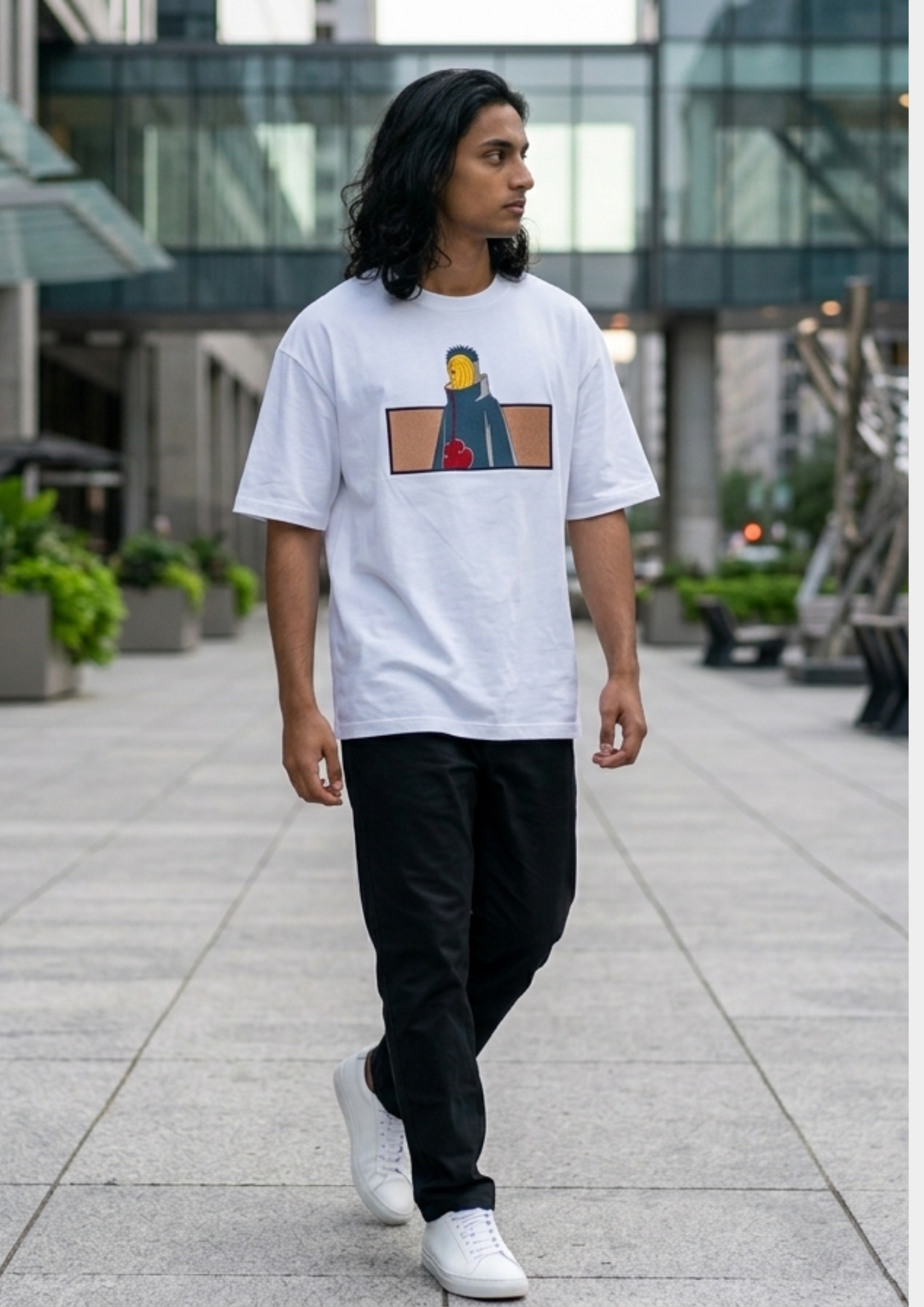 Tobi Embroidered Oversized T-Shirt