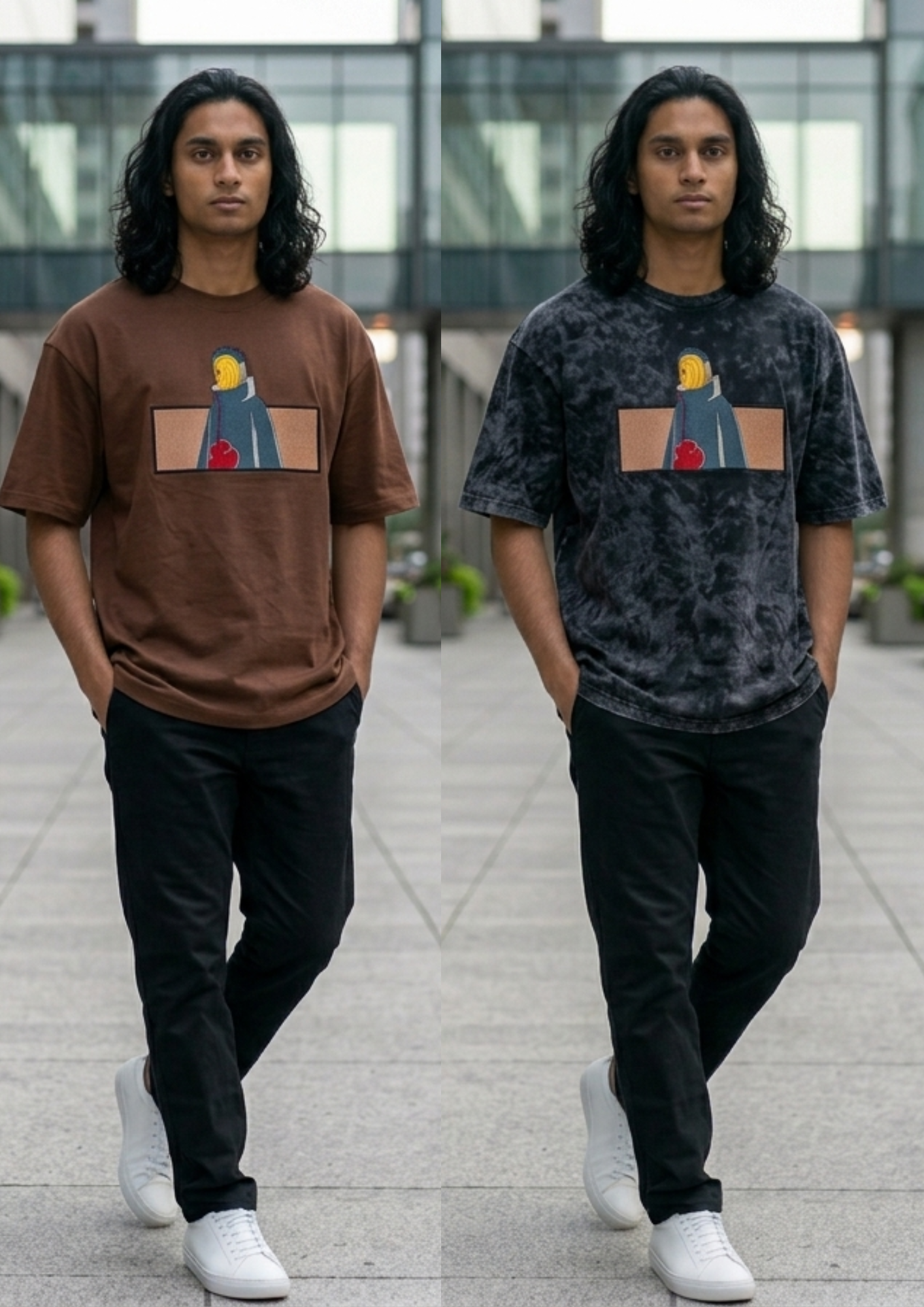 Tobi Embroidered Oversized T-Shirt