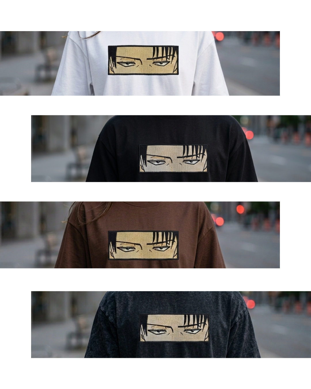Levi's Eyes Embroidered Oversized T-Shirt